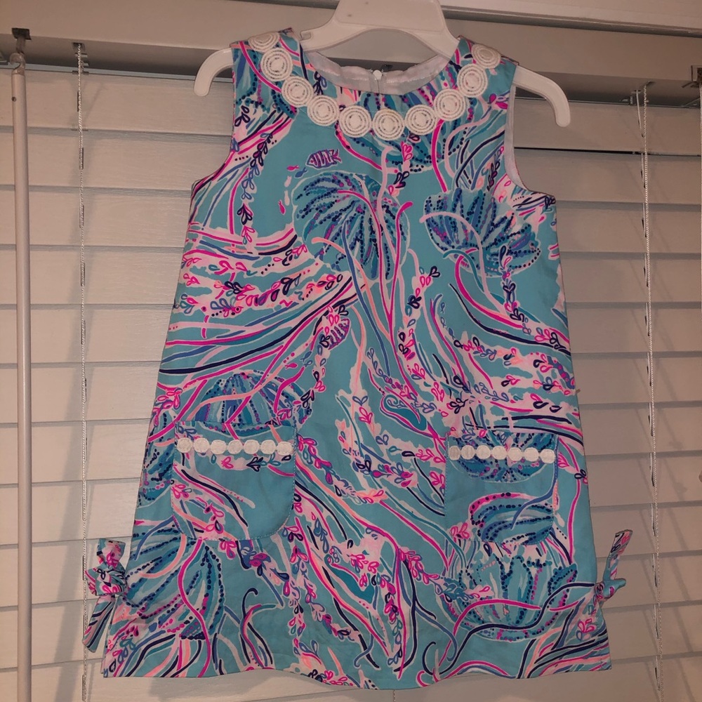 Girls Lilly Pulitzer Shift Dress